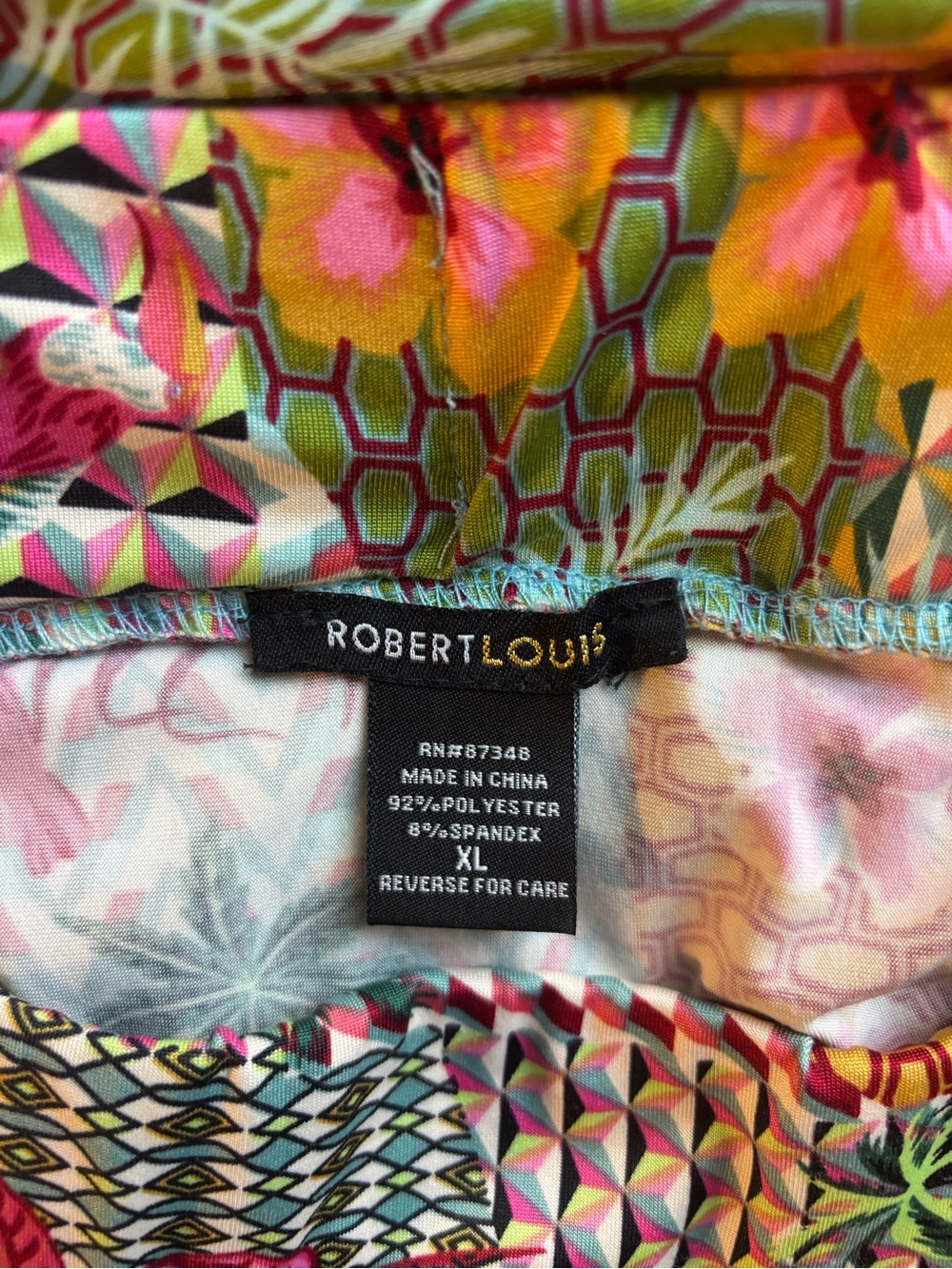 Robert Louis XL Tropical Multicolor
A-line Maxi Skirt, Very Good Condition - Picture 5 of 7
